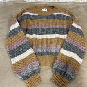 Stripped sweater